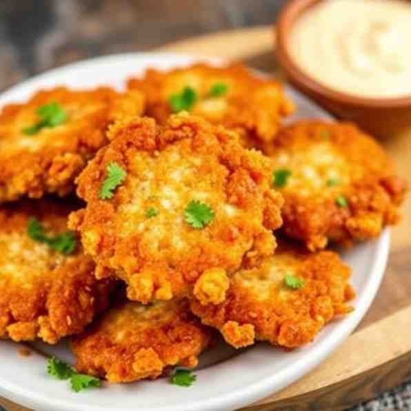 Crispy Gluten-Free Fried Fish Fritters - Accras de Morue Recipe